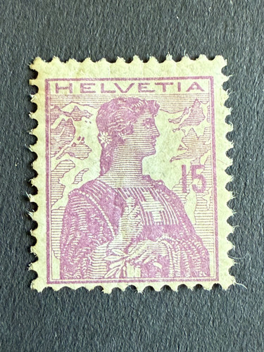 Francobollo svizzera 1909 - francobollo,