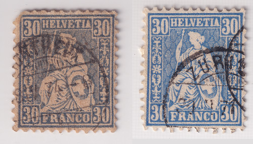 Francobolli svizzera scott - francobolli,