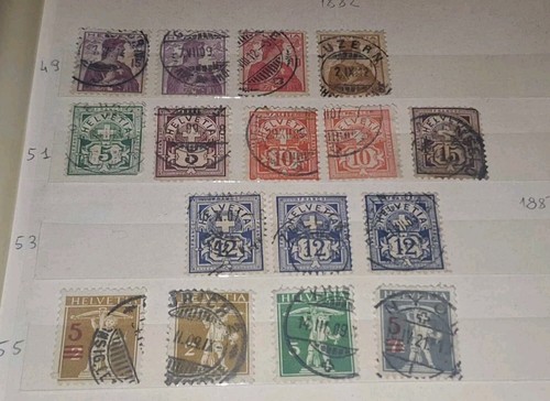 Francobolli rari timbrati - ,