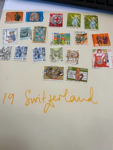 Francobolli svizzera - francobolli,