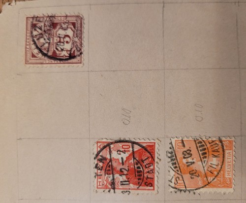 Francobolli vecchi old stamps