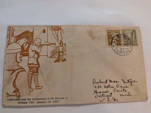 Copertina vintage fdc primo - vintage,