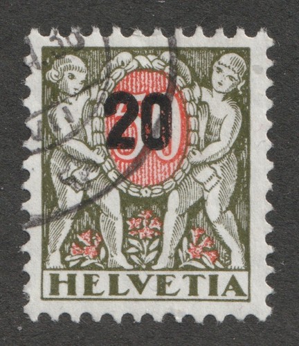 Rara 1937 svizzera helvetia - rara,
