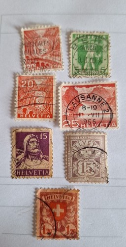 Collezione francobolli - collezione,